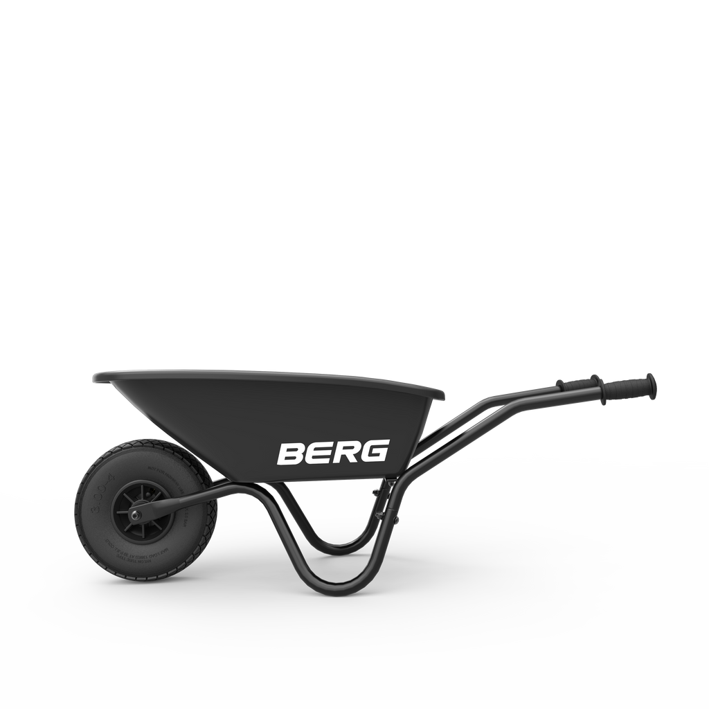 Carretilla Dempy | Black | BERG | 2 a 6 años | 95x40x36 cm