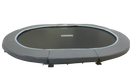 Vortex Inground | Cama elástica Premium Ovalada | 10x14 pies (305x427 cm) cm | Juega libre + Se ve increíble