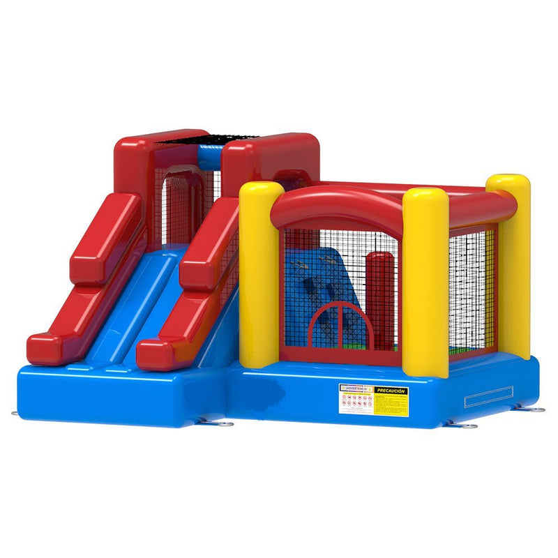 3 en 1 | Juego Inflable | 2 a 7 años I National | 3x3 mts - Jugueteria Renner