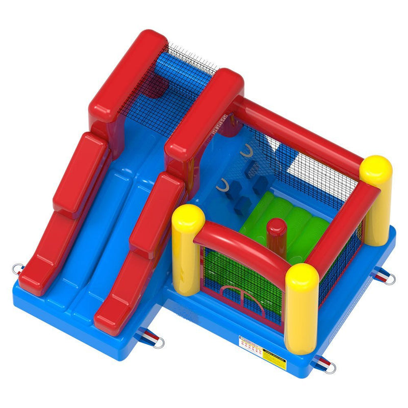 3 en 1 | Juego Inflable | 2 a 7 años I National | 3x3 mts - Jugueteria Renner