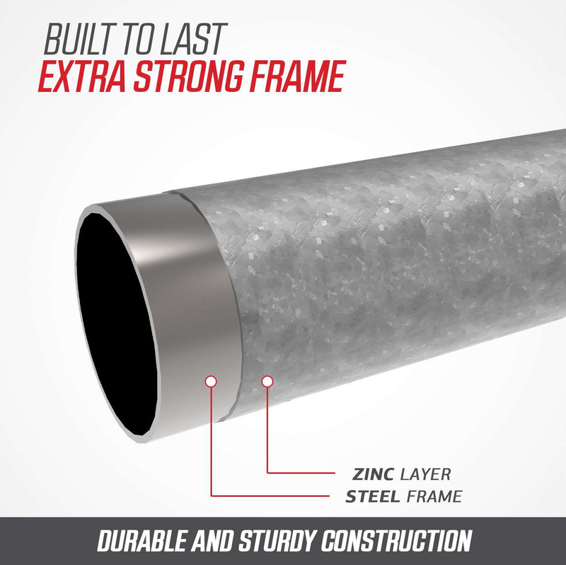 Ultim Champion | BERG | Cama Elástica Premium | Red Lateral | 330x220 cm | Rebote Potente + Seguridad Total