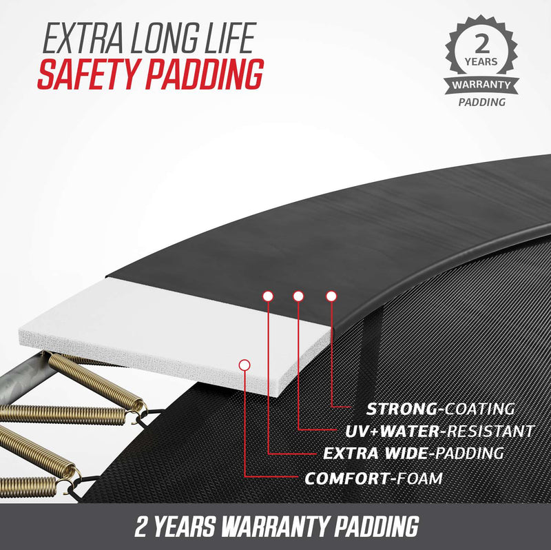 Ultim Champion | BERG | Cama Elástica Premium | Red Lateral | 330x220 cm | Rebote Potente + Seguridad Total