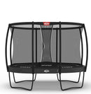 Grand Champion BERG | Cama Elástica Pro con Red Deluxe | 350x250 cm | Rebote Perfecto + Seguridad Total
