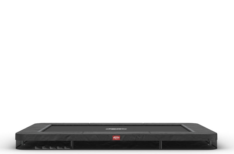 Ultim Inground | BERG | Rectangular | Cama elástica Premium | 330x220 cm | Juega libre + Se ve increíble