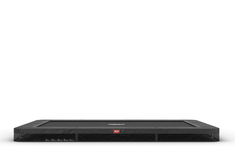 Ultim Inground | BERG | Rectangular | Cama elástica Premium | 410x250 cm | Juega libre + Se ve increíble