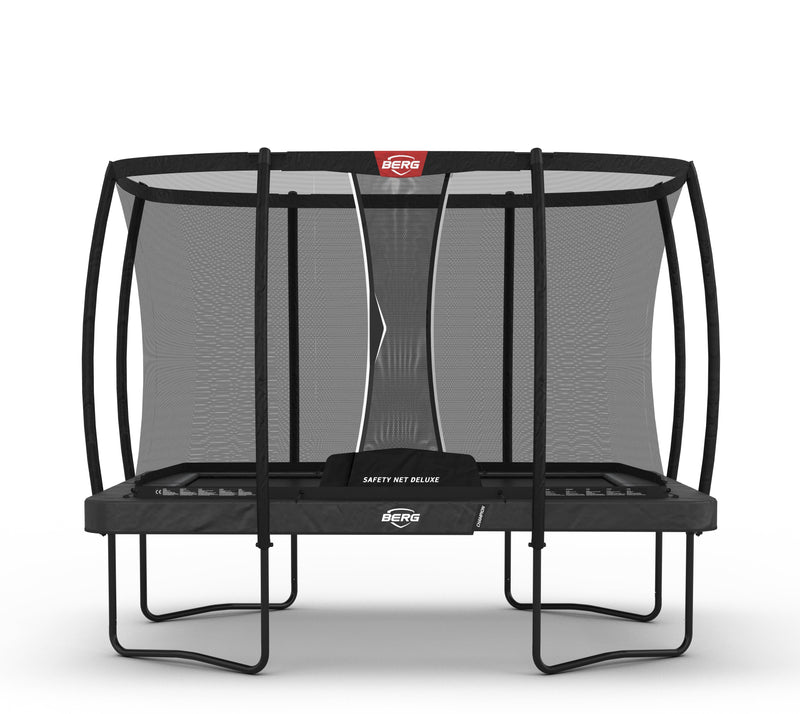 Ultim Champion | BERG | Cama Elástica Premium | Red Lateral | 330x220 cm | Rebote Potente + Seguridad Total