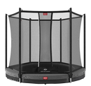 Favorit BERG Inground | Cama elástica Premium Circular con Red Lateral | 330 cm (11 pies) | Juega libre + Se ve increíble