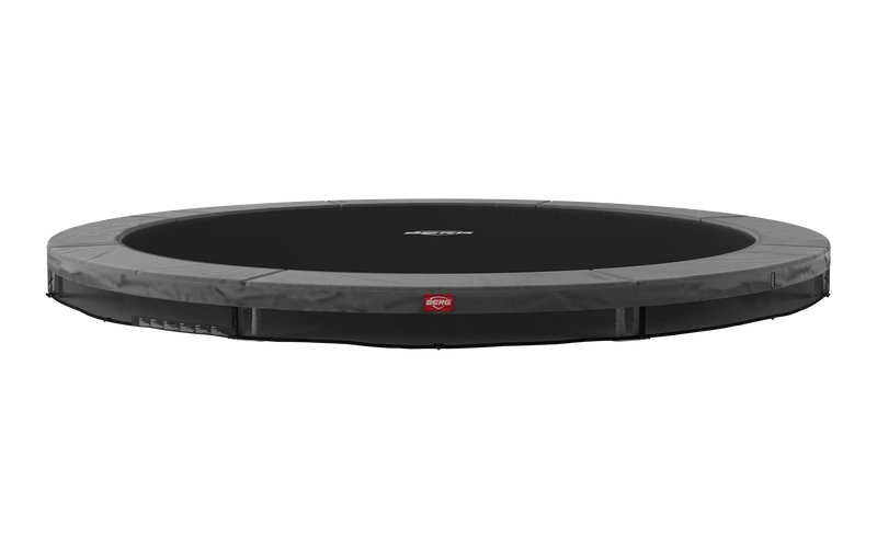 Favorit BERG Inground | Cama elástica Premium Circular | 427 cm (14 pies) | Juega libre + Se ve increíble