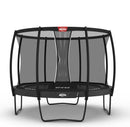 Champion BERG | Cama Elástica Pro con Red Deluxe | 330 cm (11 pies) | Rebote Potente + Seguridad Total