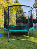 Bounce Pro | Cama elástica con red lateral | RENNER | 305 cm | 10 pies | Resistente + Segura