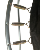 Bounce Play | Cama elástica con red lateral | RENNER | 305 cm | 10 pies | Uso familiar