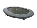 Vortex Inground | Cama elástica Premium Ovalada | 10x14 pies (305x427 cm) cm | Juega libre + Se ve increíble
