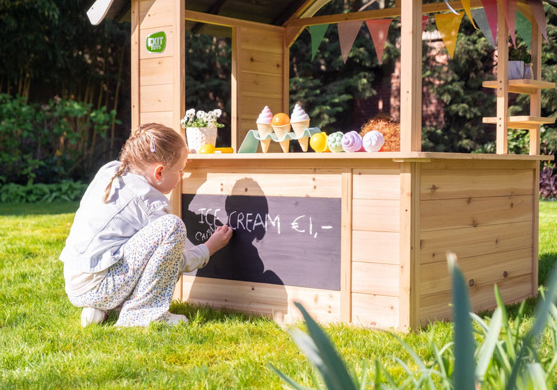 Hika | Casita de Madera | Exit Toys | 3 a 10 años | 140x155x111 cm