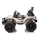 Jeep Gris Premium | Eléctrico | 2x45W | Control Remoto | 3 a 8 años | 130x92x92 cm