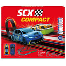 Jump & Loop | Pista Eléctrica | Scalextric | 2 Loops | Escala 1:43 | 660 cm