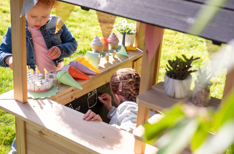 Hika | Casita de Madera | Exit Toys | 3 a 10 años | 140x155x111 cm