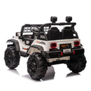 Jeep Gris Premium | Eléctrico | 2x45W | Control Remoto | 3 a 8 años | 130x92x92 cm