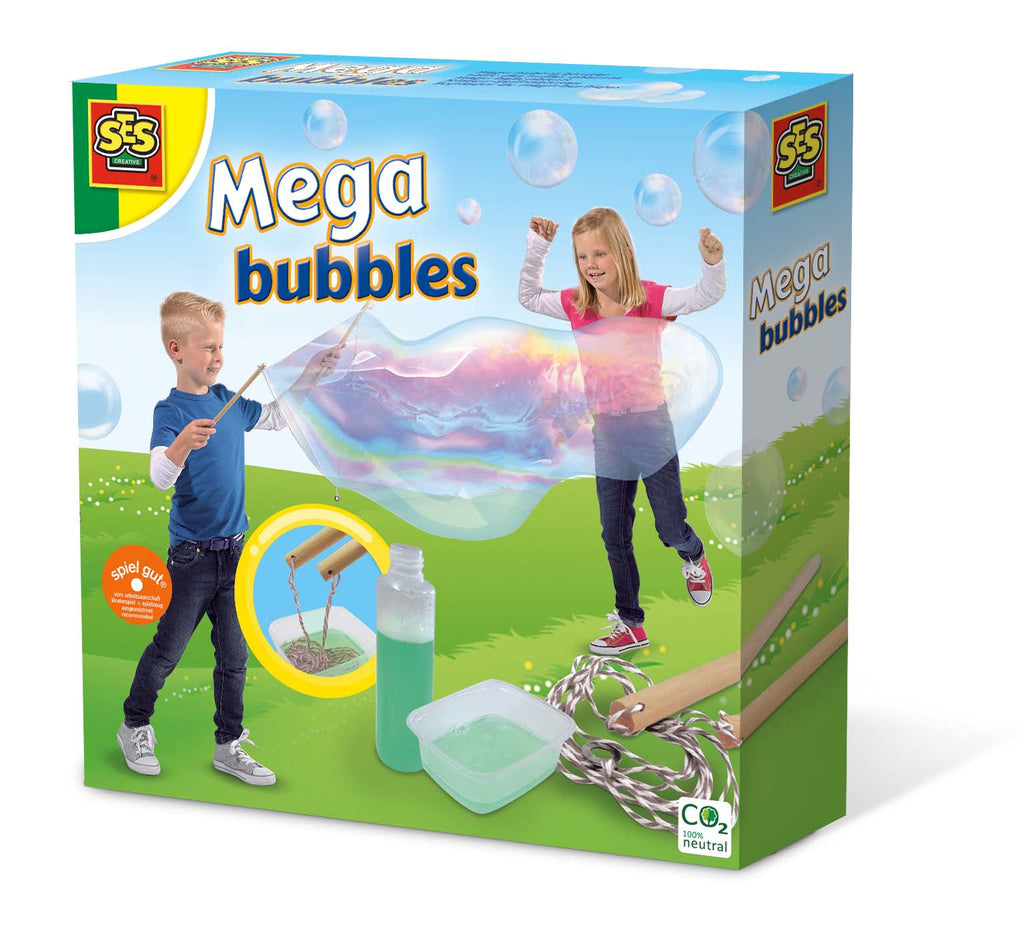 Burbujas gigantes | SES Creative | + 5 años