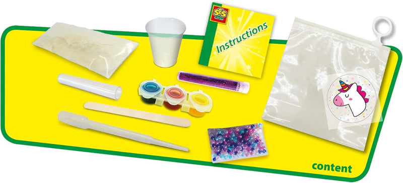 Laboratorio de Slime | Brilla en la oscuridad | Unicornio | SES Creative | + 8 años
