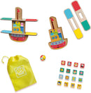 Juego de Equilibrio | Barco de madera | SES Creative | + 3 años