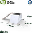 Multiplay My First | Resbalín | Exit toys | 2 a 6 años | 178x74x116 cm