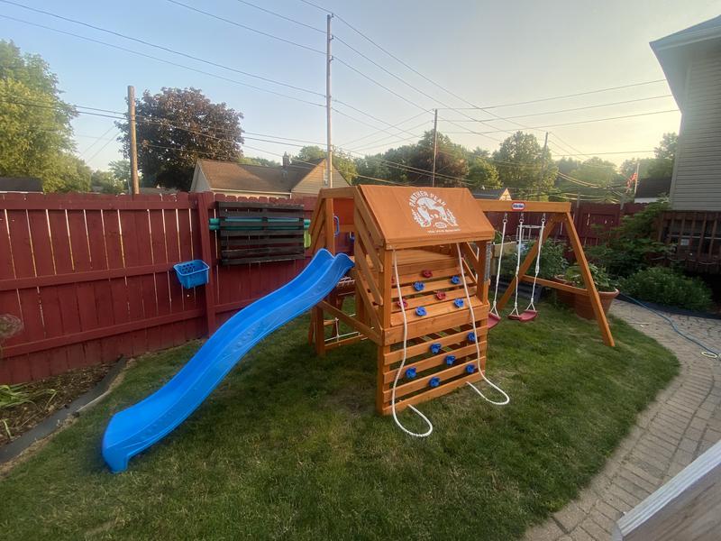 Funny | Centro de Juegos | Columpio | Renner | 3 a 12 años