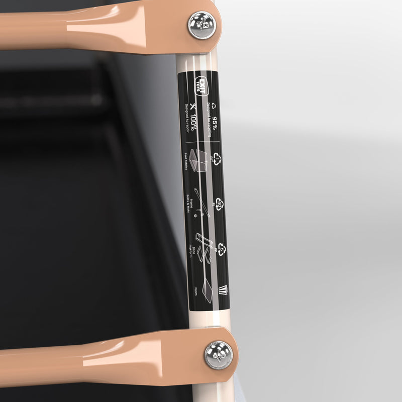 Multiplay My First | Resbalín | Exit toys | 2 a 6 años | 178x74x116 cm