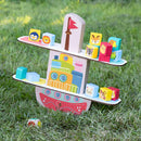 Juego de Equilibrio | Barco de madera | SES Creative | + 3 años