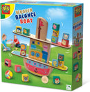 Juego de Equilibrio | Barco de madera | SES Creative | + 3 años