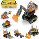 Súper Bloques | Mini Ingenieros | 40 en 1 | Makerzoid | + 3 años