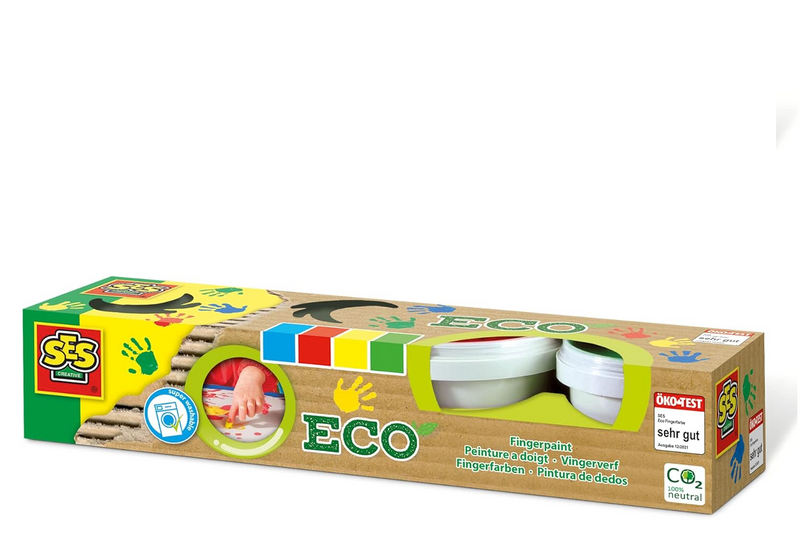 Pintura con Dedos | Ecológica | SES Creative | + 2 años