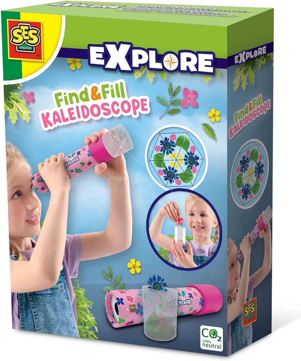 Caleidoscopio | Kit Creador y Recolector | SES Creative | + 5 años