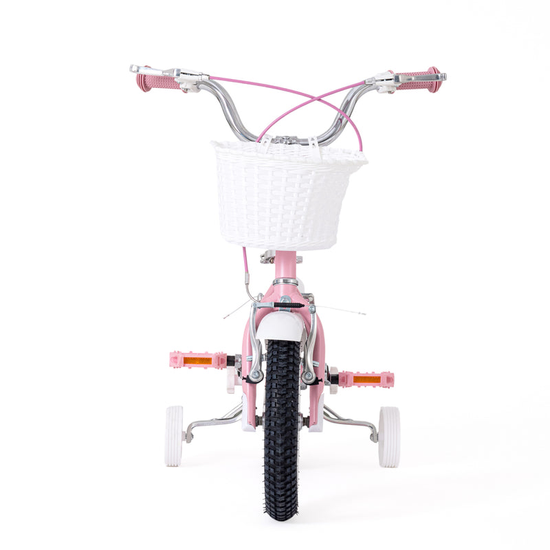 Bicicleta Infantil | Malulu | Rali | Aro 12 | Rosado | 90 a 105 cm | 2 a 5 años