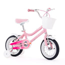 Bicicleta Infantil | Malulu | Rali | Aro 12 | Rosado | 90 a 105 cm | 2 a 5 años
