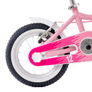 Bicicleta Infantil | Malulu | Rali | Aro 12 | Rosado | 90 a 105 cm | 2 a 5 años