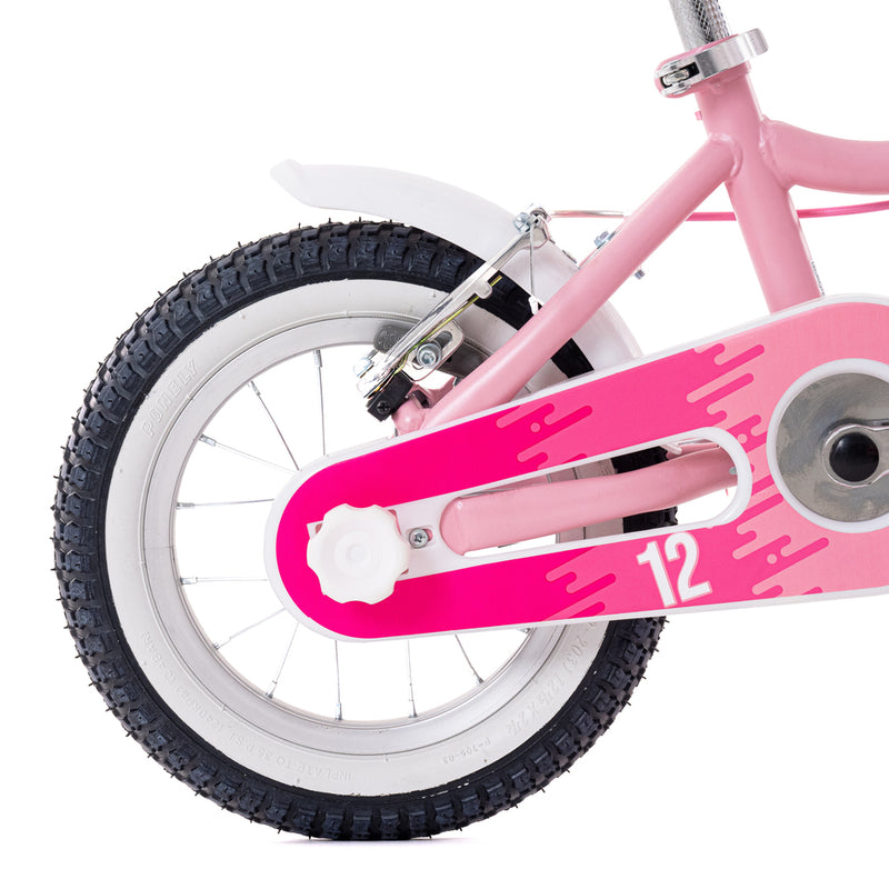 Bicicleta Infantil | Malulu | Rali | Aro 12 | Rosado | 90 a 105 cm | 2 a 5 años