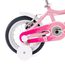 Bicicleta Infantil | Malulu | Rali | Aro 12 | Rosado | 90 a 105 cm | 2 a 5 años