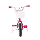 Bicicleta Infantil | Malulu | Rali | Aro 12 | Purpura | 90 a 105 cm | 2 a 5 años