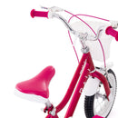 Bicicleta Infantil | Malulu | Rali | Aro 12 | Purpura | 90 a 105 cm | 2 a 5 años