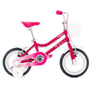 Bicicleta Infantil | Malulu | Rali | Aro 12 | Purpura | 90 a 105 cm | 2 a 5 años