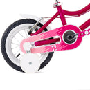 Bicicleta Infantil | Malulu | Rali | Aro 12 | Purpura | 90 a 105 cm | 2 a 5 años