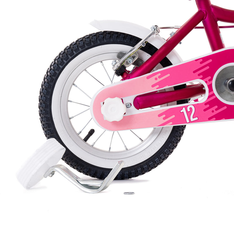 Bicicleta Infantil | Malulu | Rali | Aro 12 | Purpura | 90 a 105 cm | 2 a 5 años