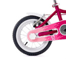 Bicicleta Infantil | Malulu | Rali | Aro 12 | Purpura | 90 a 105 cm | 2 a 5 años