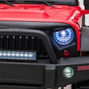 Jeep XL Premium | 4x4 | Eléctrico | 2x12V | Control Remoto | Asiento Cuero | 3 a 9 años | 130x85x85 cm