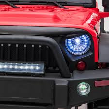 Jeep XL Premium | 4x4 | Eléctrico | 2x12V | Control Remoto | Asiento Cuero | 3 a 9 años | 130x85x85 cm