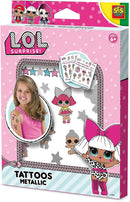 Tatuajes metálicos | L.O.L. | SES Creative | + 6 años