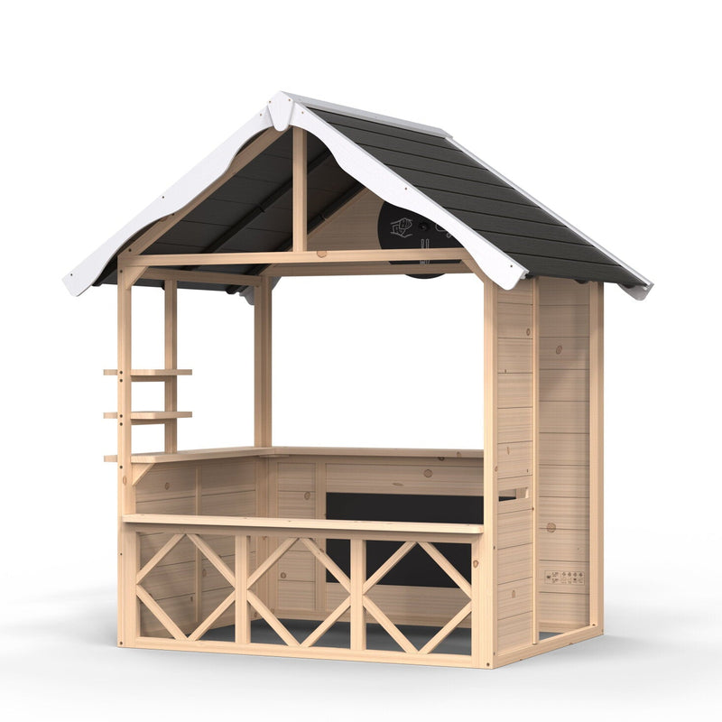 Hika | Casita de Madera | Exit Toys | 3 a 10 años | 140x155x111 cm