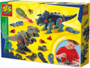 Set de Construcción | Dinosaurios | SES Creative | + 5 años