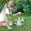 Juego de Equilibrio | Barco de madera | SES Creative | + 3 años