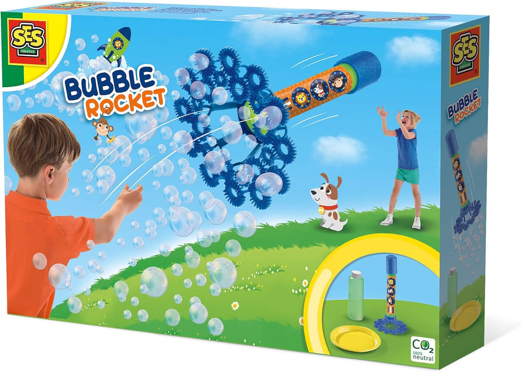 Cohete de Burbujas | Juego de burbujas | SES Creative | + 3 años